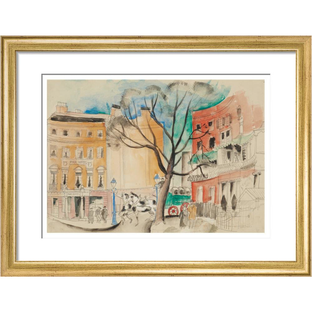 Pier Hotel, Chelsea - Art print