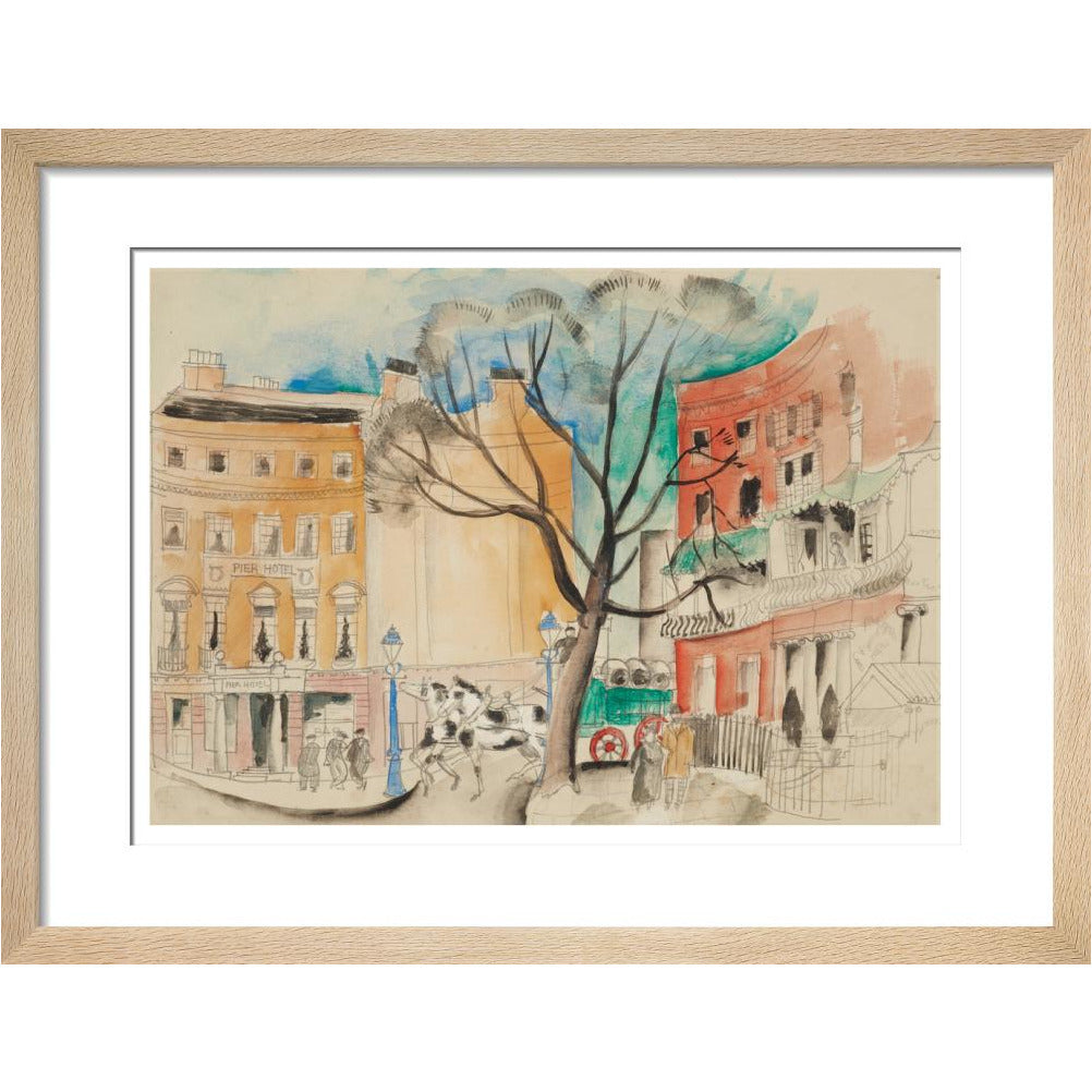 Pier Hotel, Chelsea - Art print