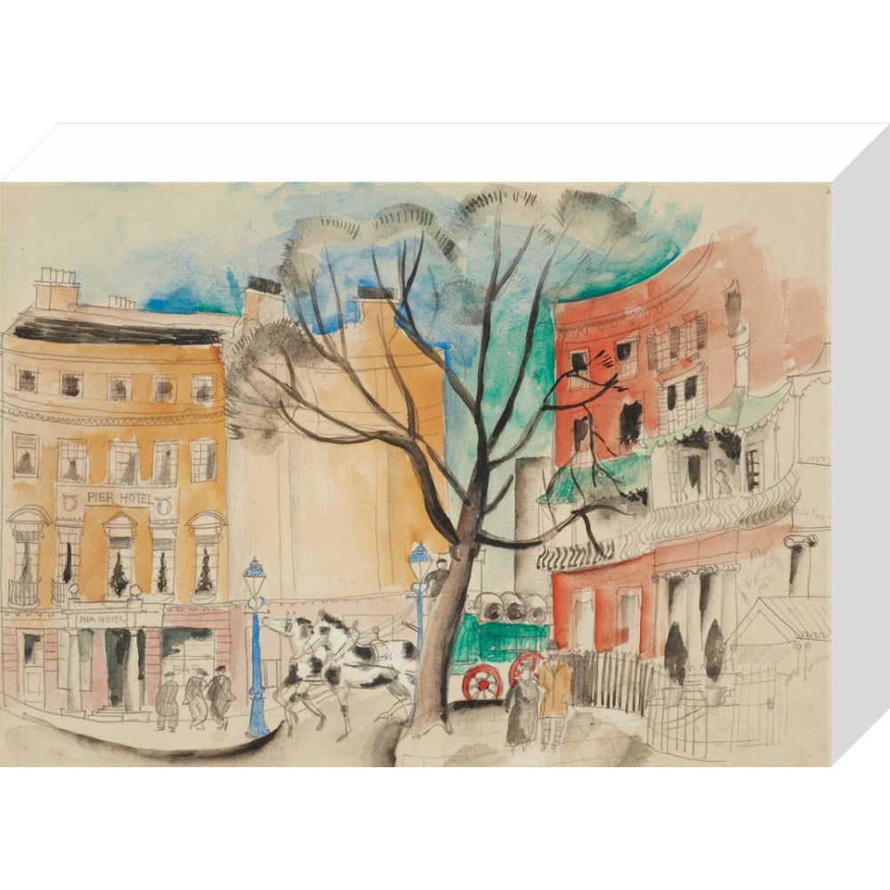 Pier Hotel, Chelsea - Art print