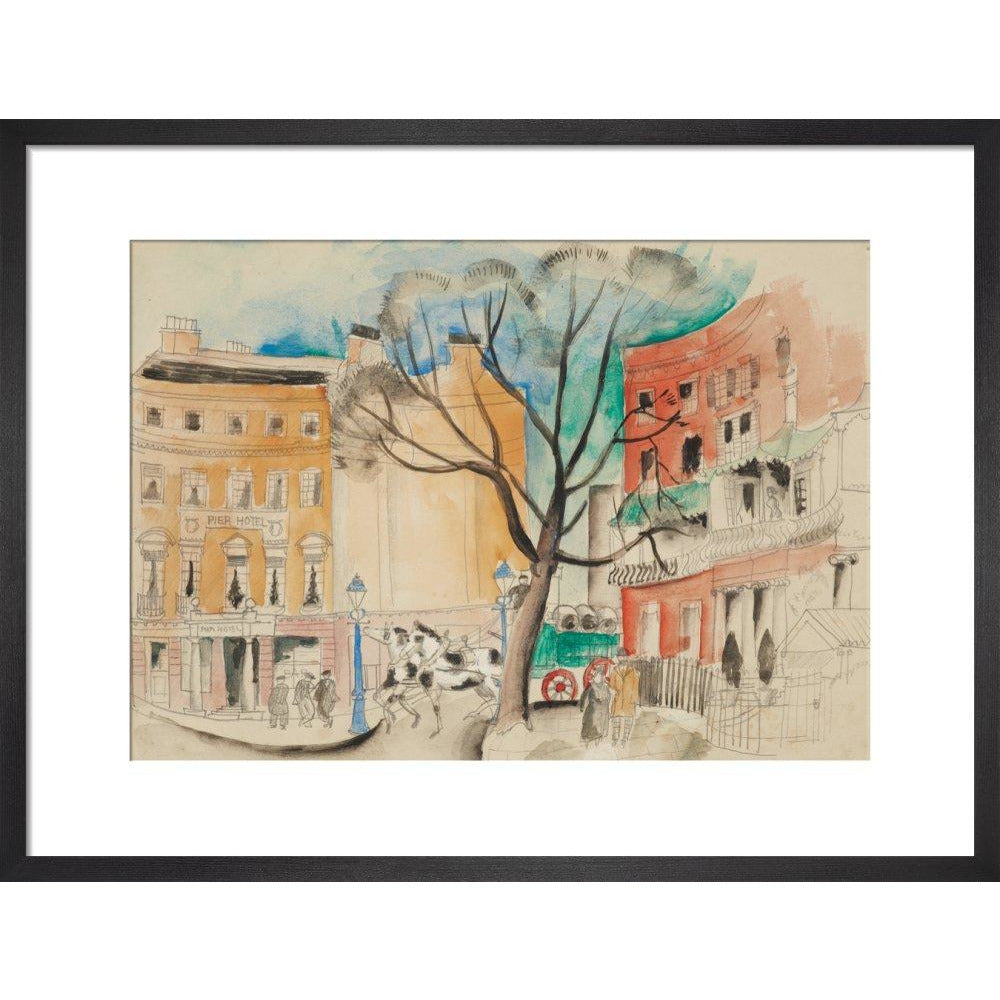 Pier Hotel, Chelsea - Art print