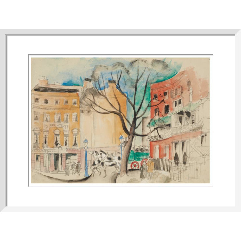 Pier Hotel, Chelsea - Art print
