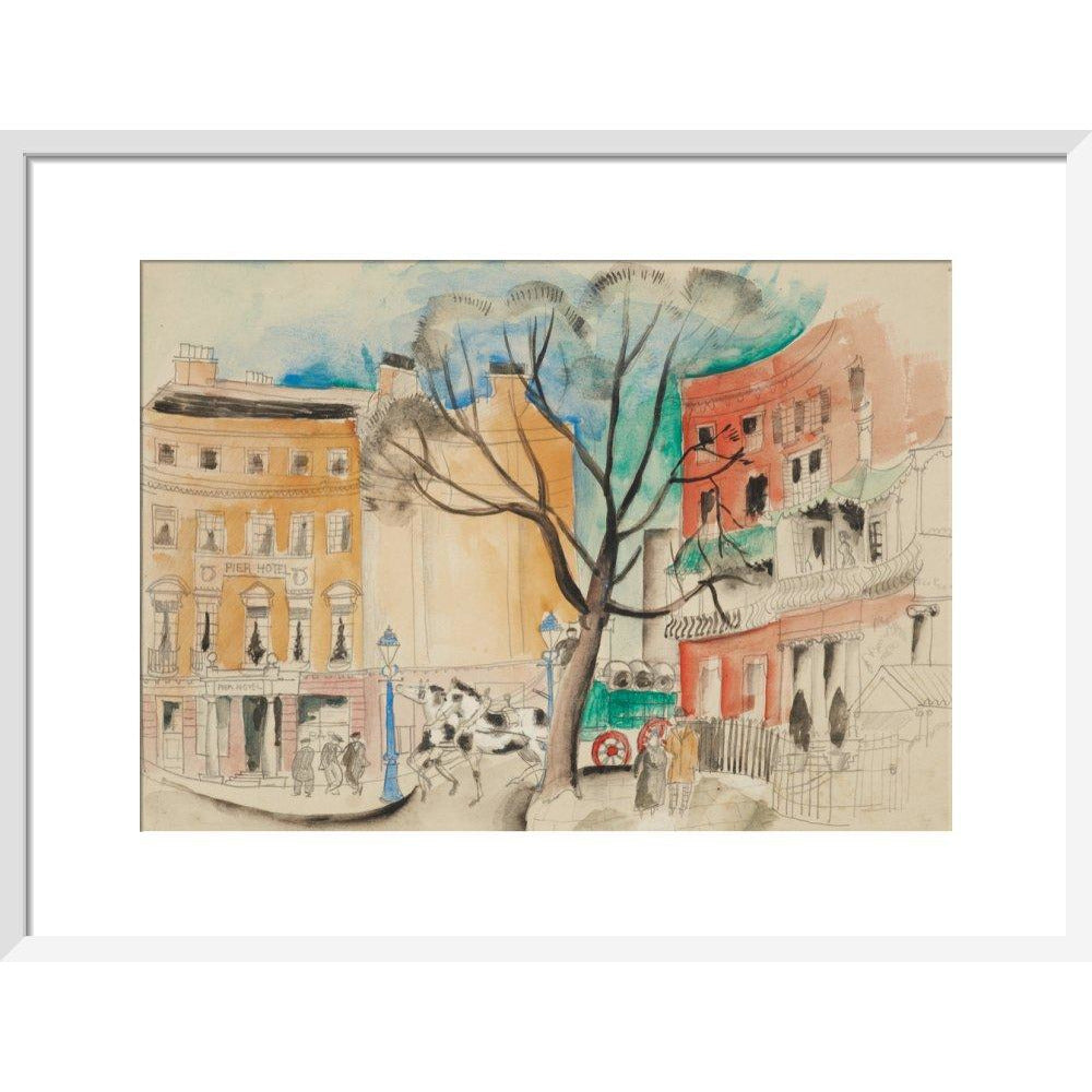 Pier Hotel, Chelsea - Art print