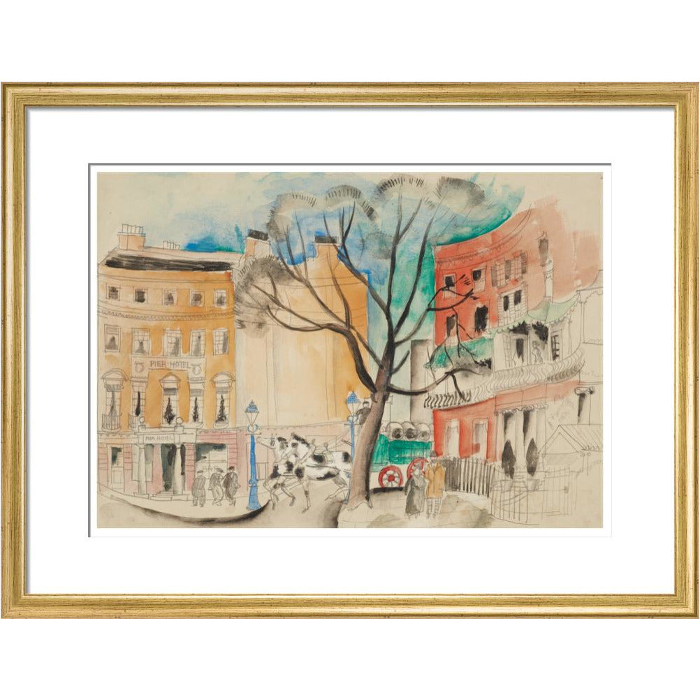 Pier Hotel, Chelsea - Art print