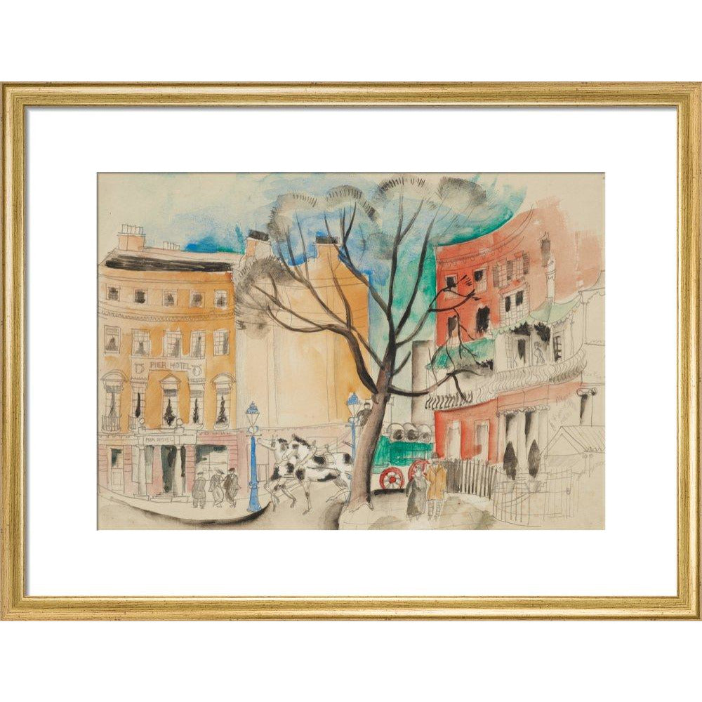 Pier Hotel, Chelsea - Art print