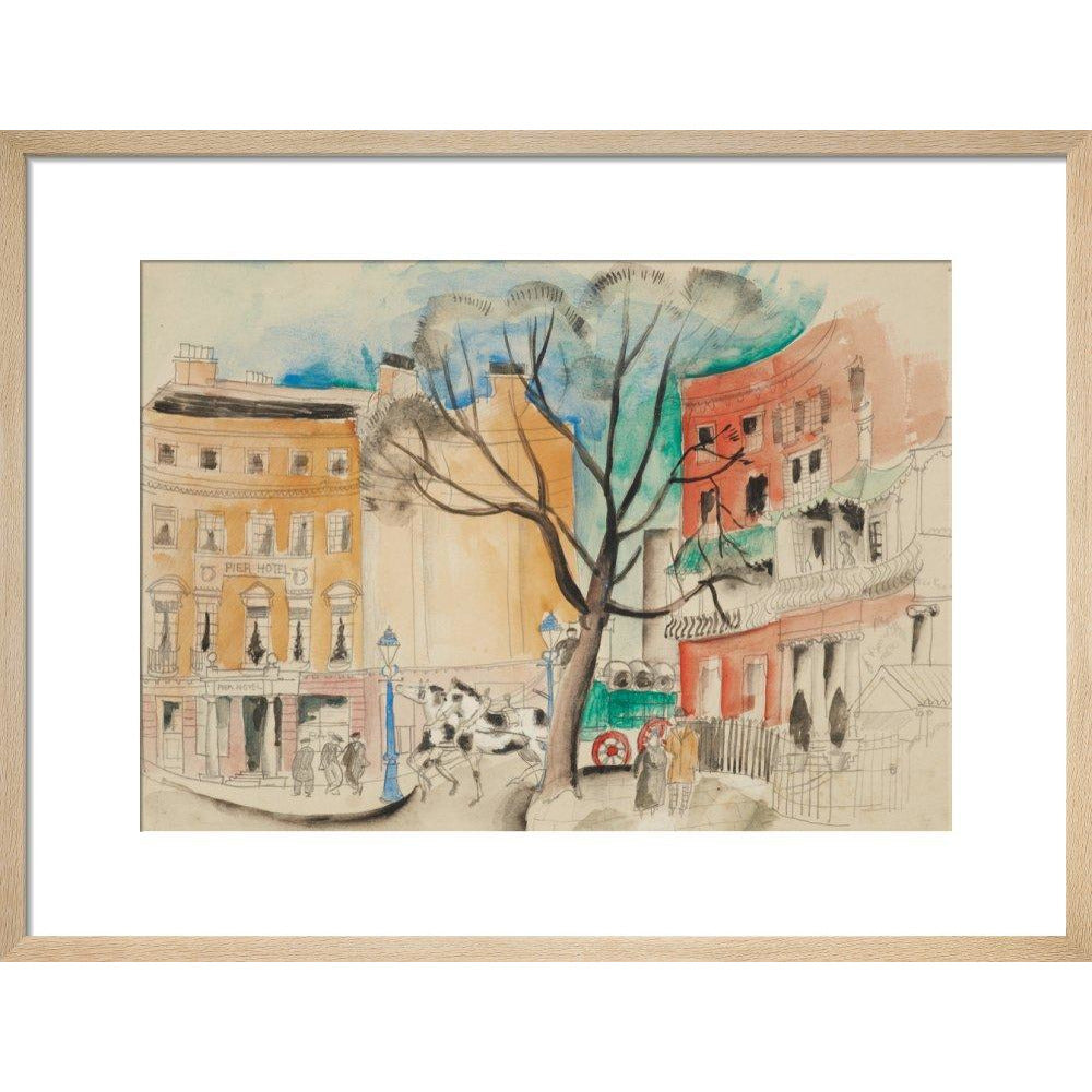 Pier Hotel, Chelsea - Art print