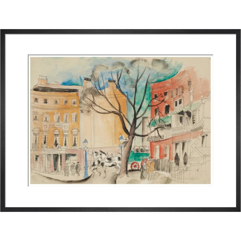 Pier Hotel, Chelsea - Art print