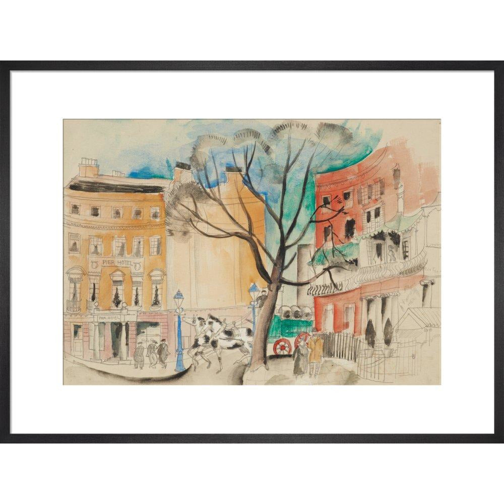 Pier Hotel, Chelsea - Art print