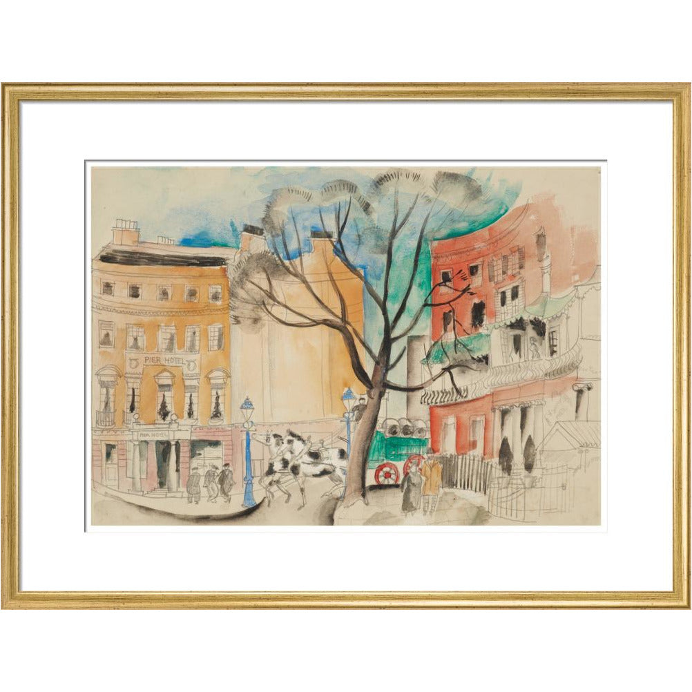 Pier Hotel, Chelsea - Art print