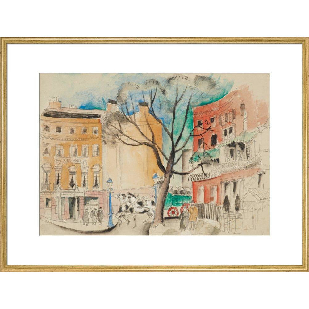 Pier Hotel, Chelsea - Art print