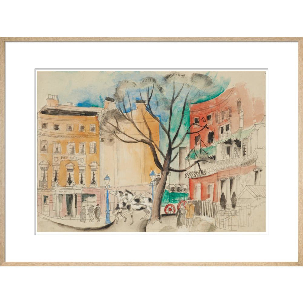 Pier Hotel, Chelsea - Art print