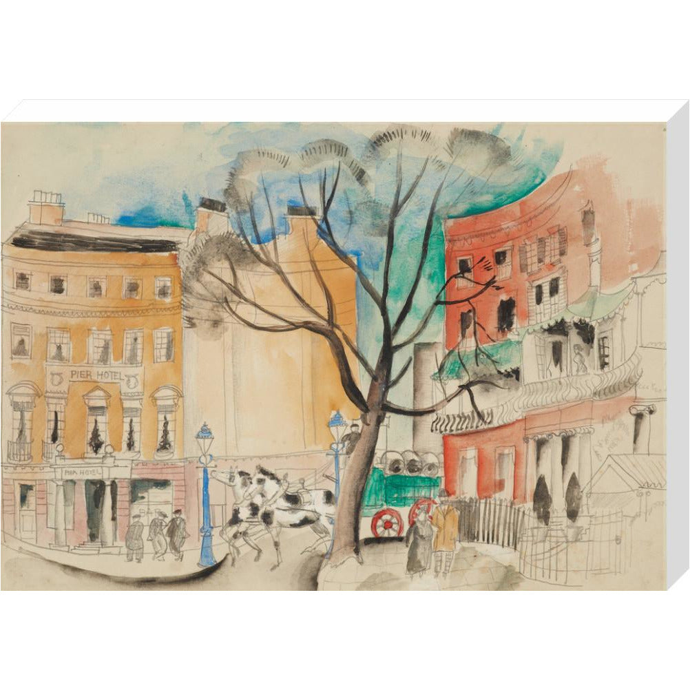 Pier Hotel, Chelsea - Art print