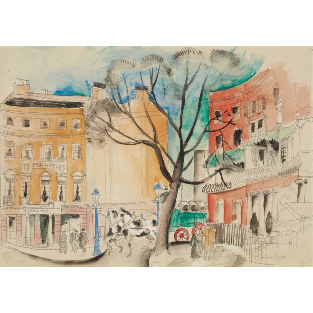 Pier Hotel, Chelsea - Art print