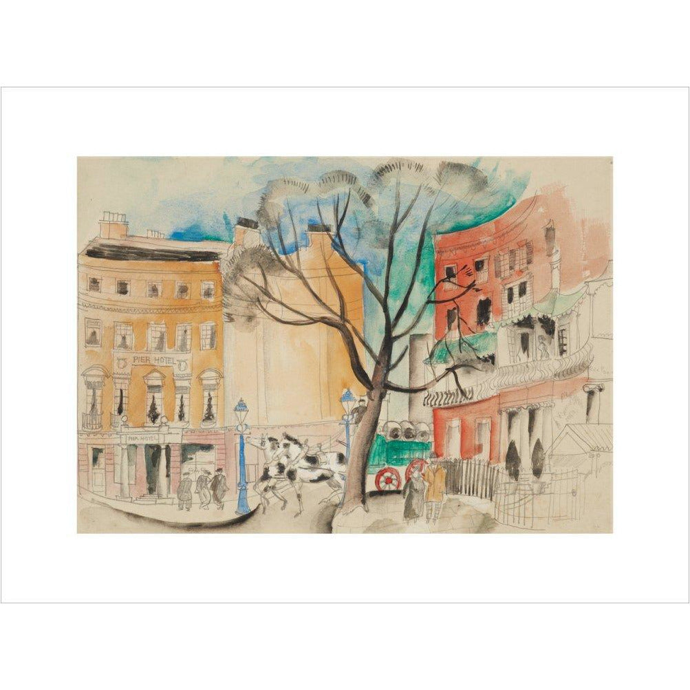 Pier Hotel, Chelsea - Art print