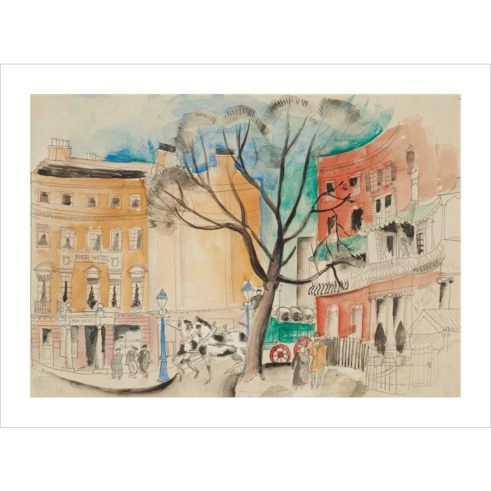 Pier Hotel, Chelsea - Art print