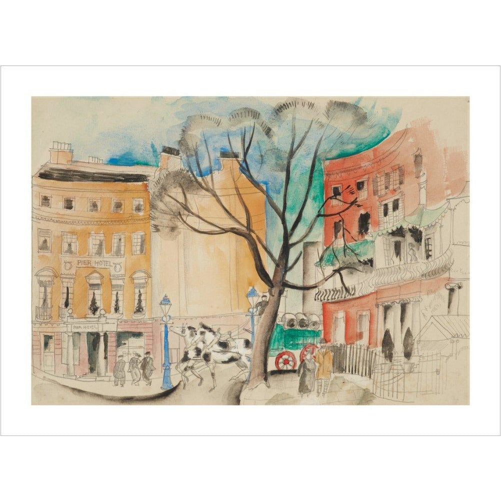 Pier Hotel, Chelsea - Art print
