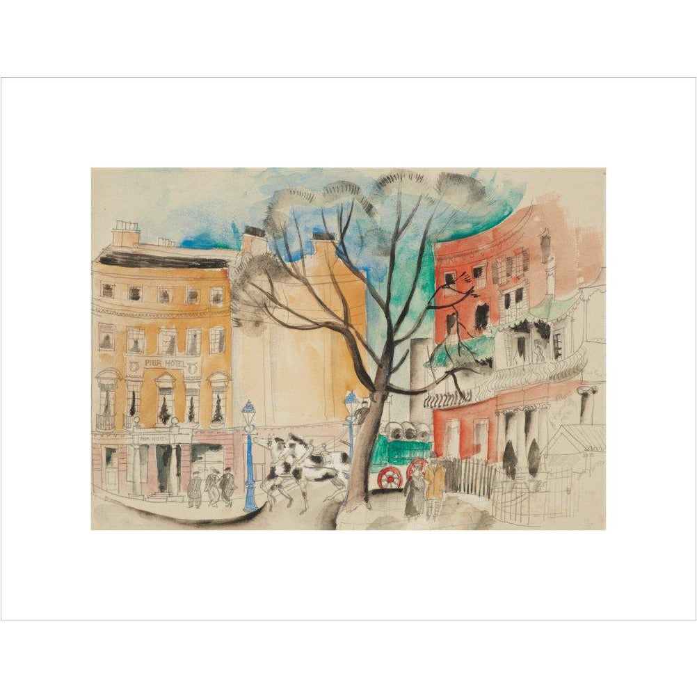 Pier Hotel, Chelsea - Art print