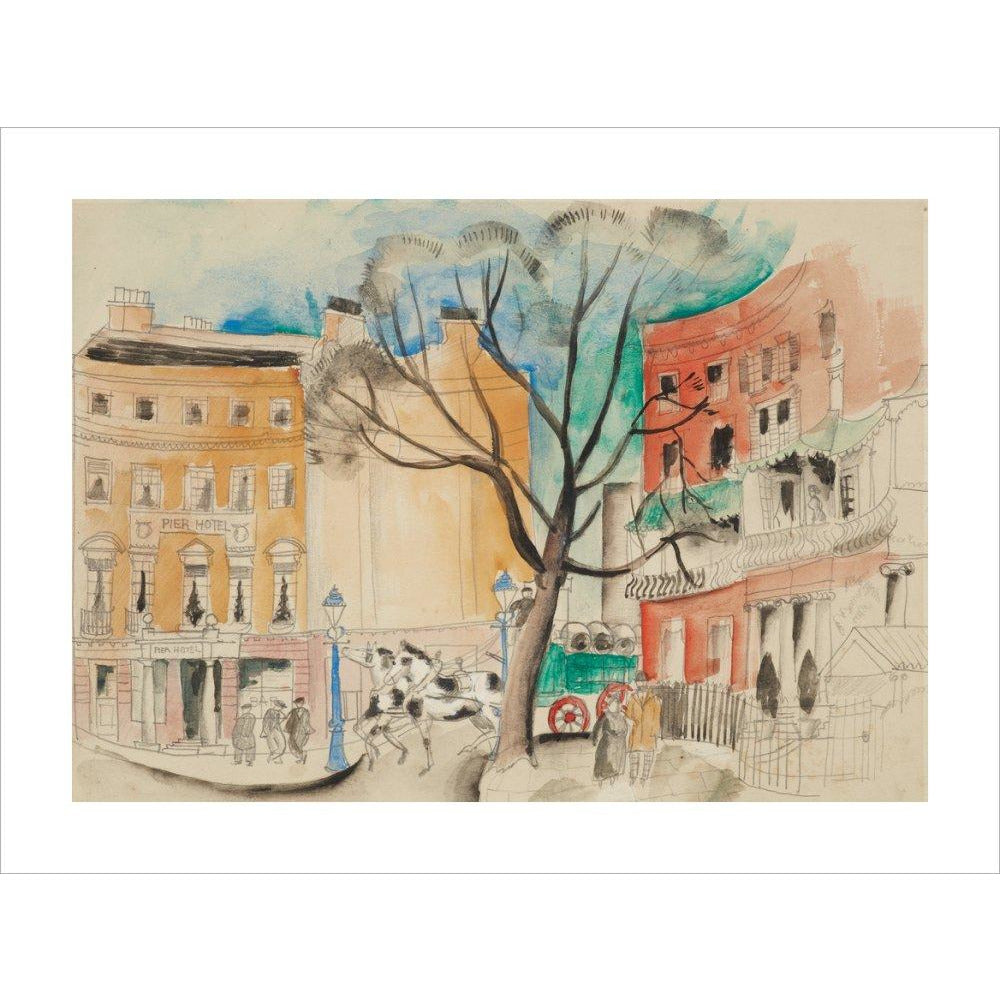 Pier Hotel, Chelsea - Art print