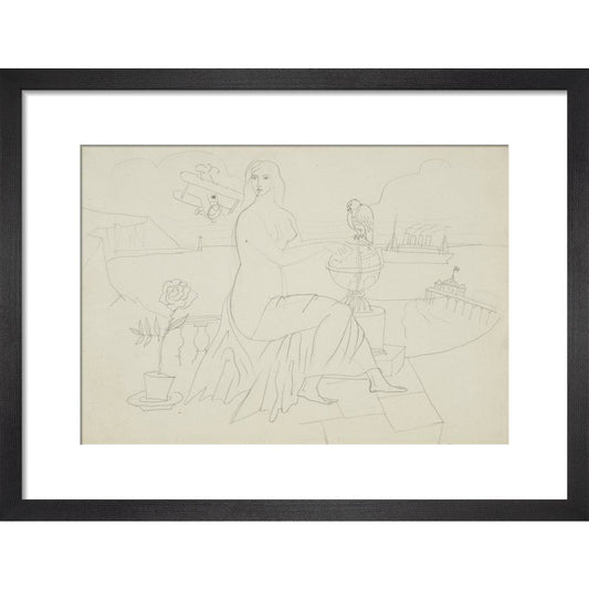 Allegory - Art print