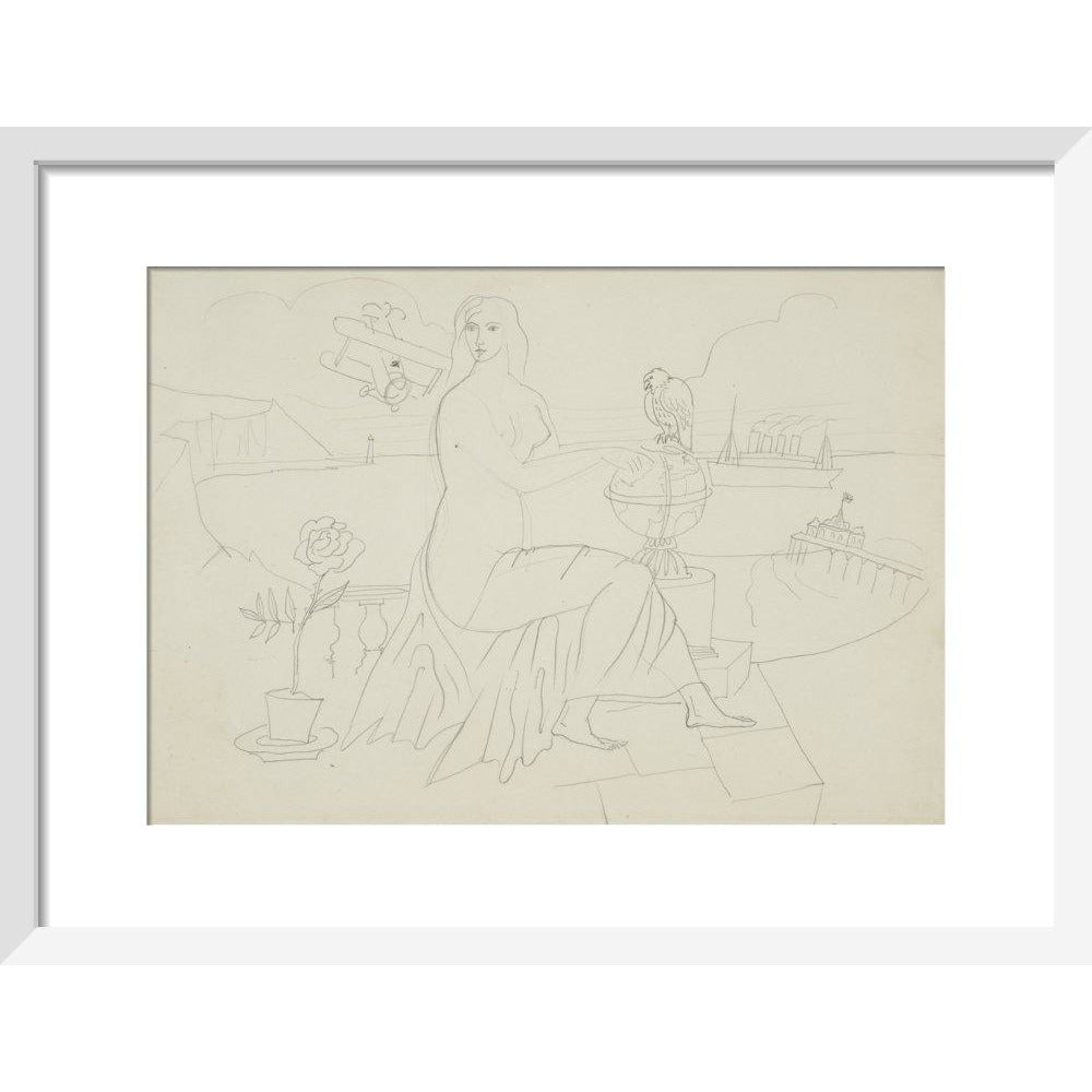 Allegory - Art print