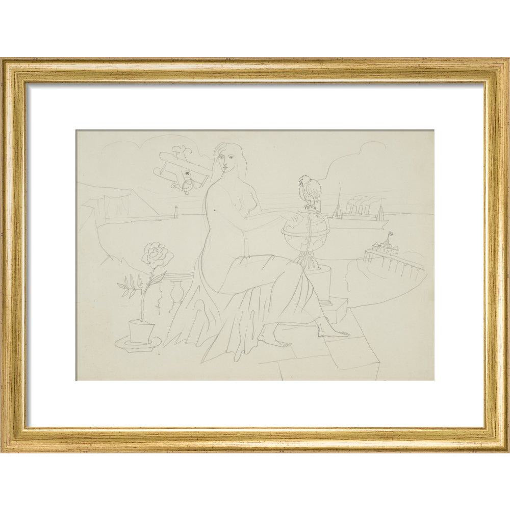 Allegory - Art print