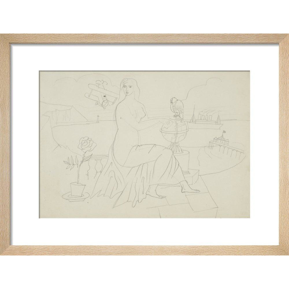 Allegory - Art print
