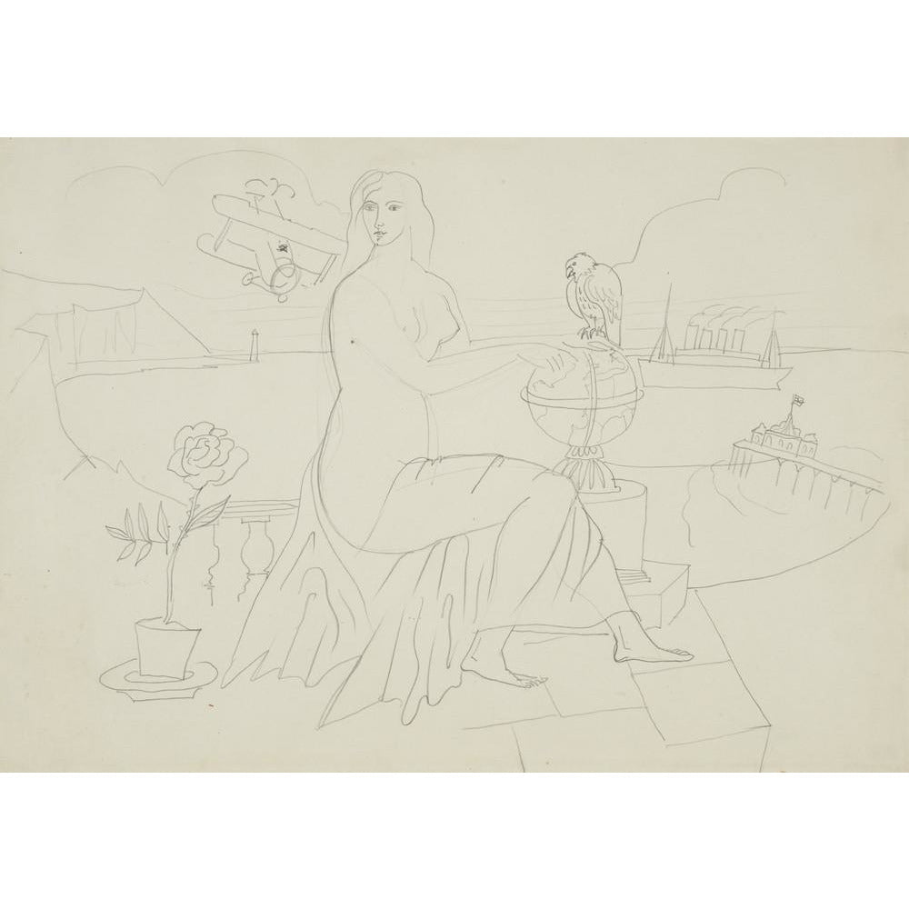 Allegory - Art print