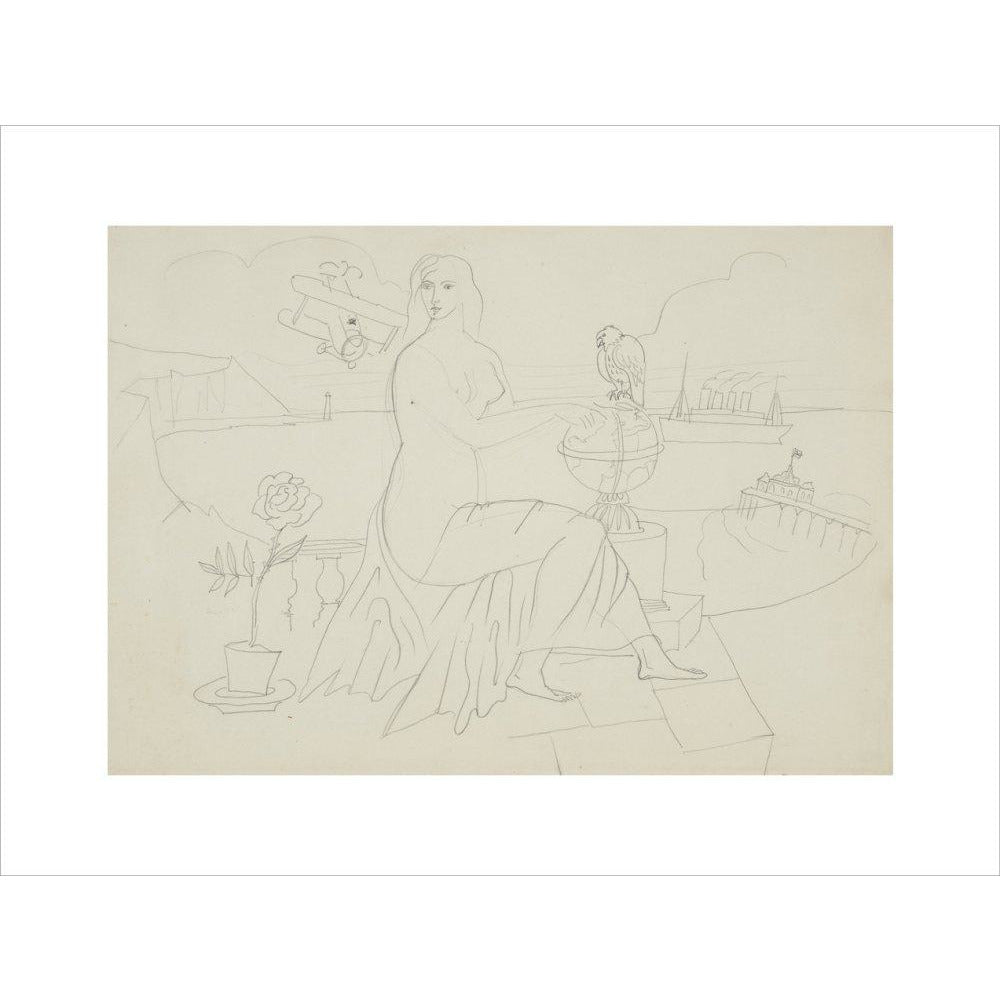Allegory - Art print