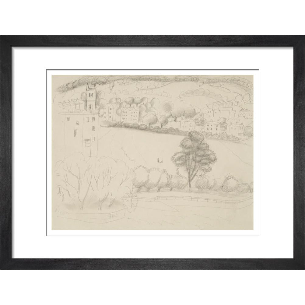 Landscape - Art print