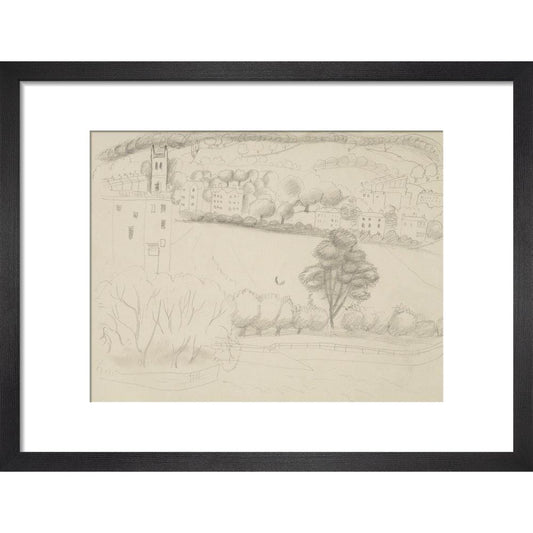 Landscape - Art print