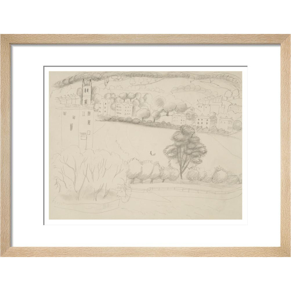 Landscape - Art print