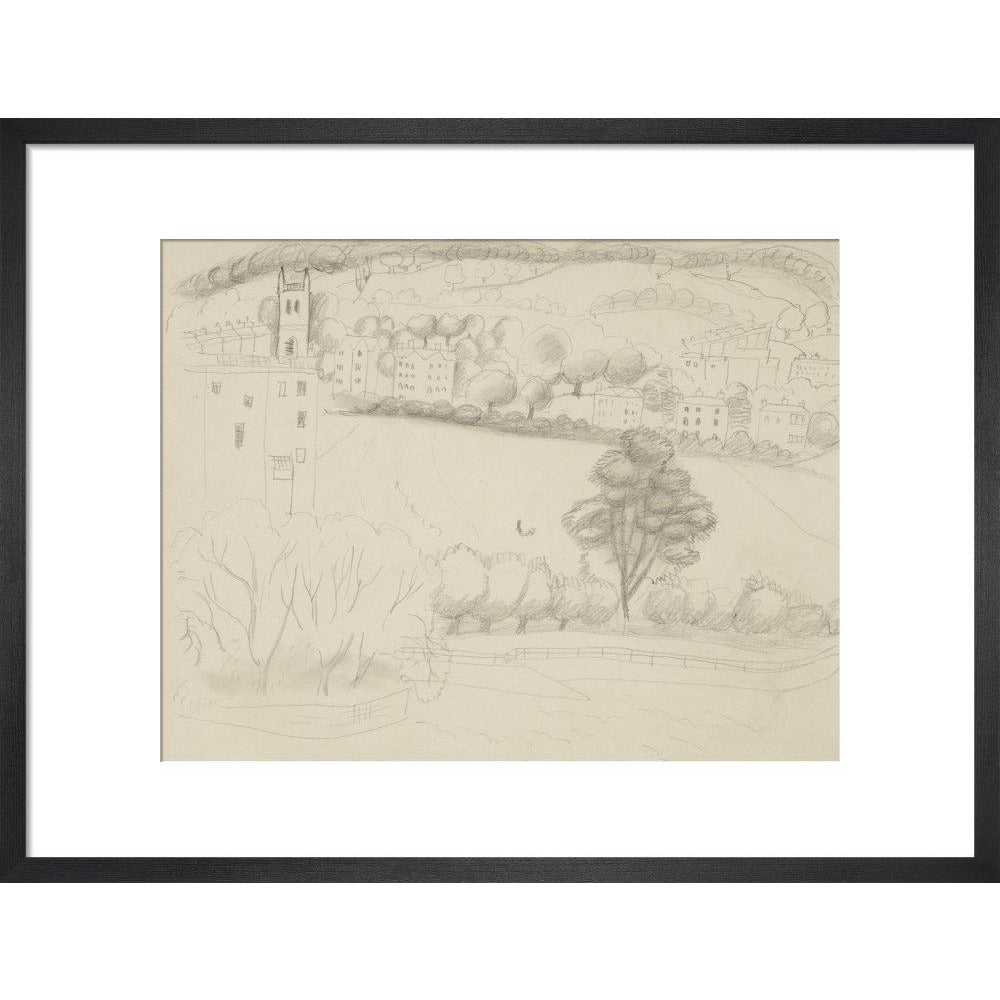 Landscape - Art print
