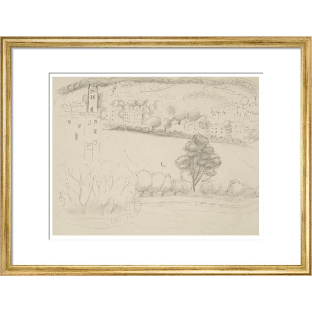 Landscape - Art print