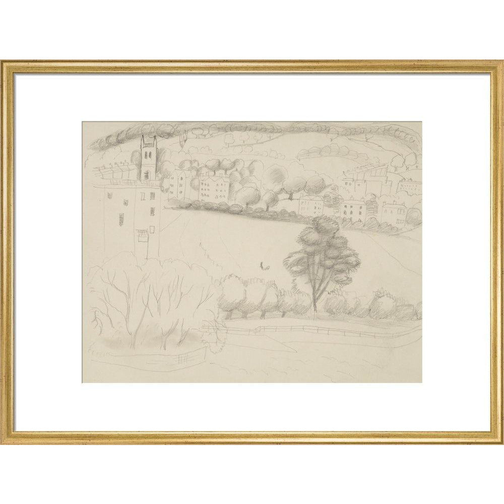 Landscape - Art print