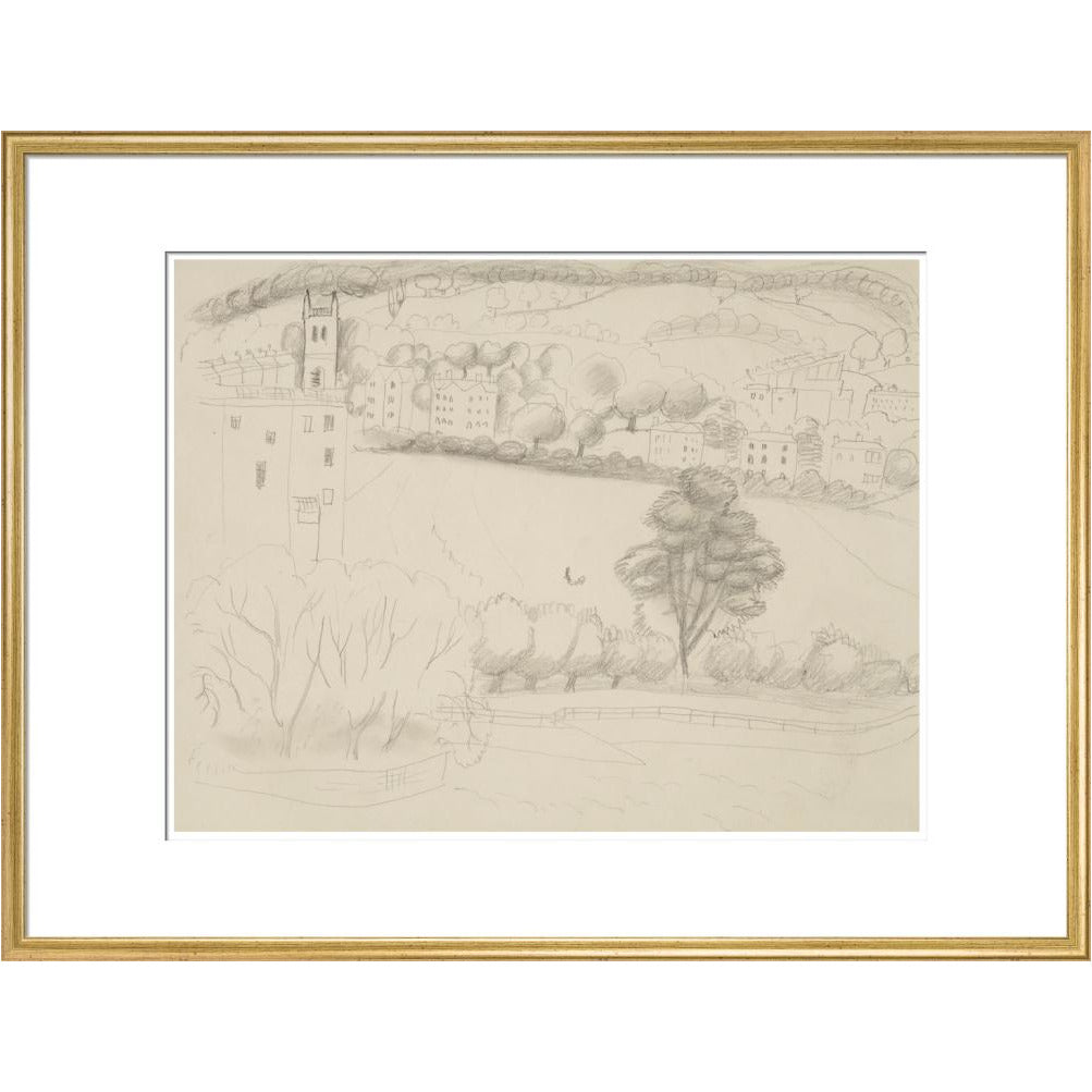 Landscape - Art print