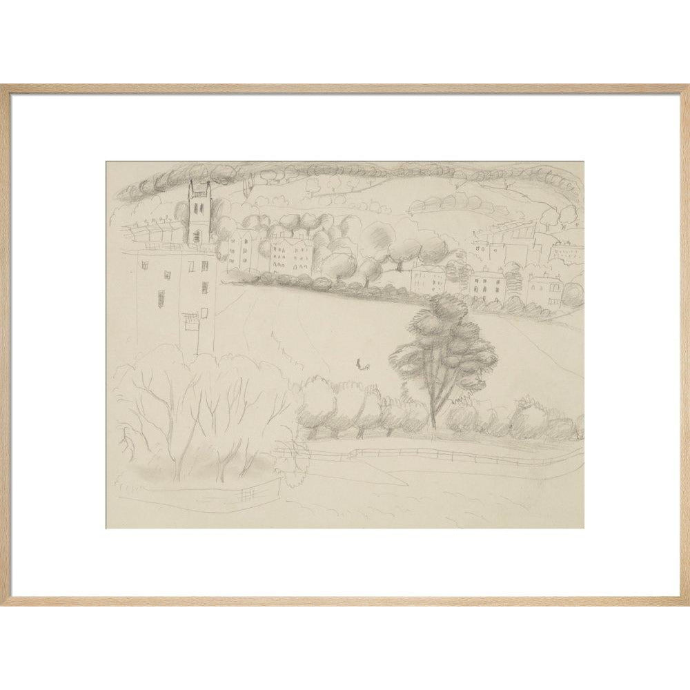 Landscape - Art print