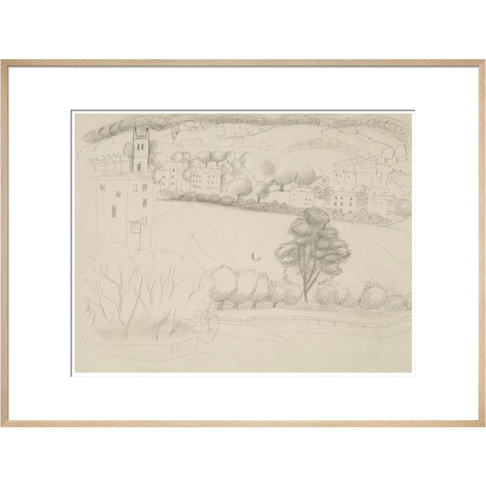 Landscape - Art print