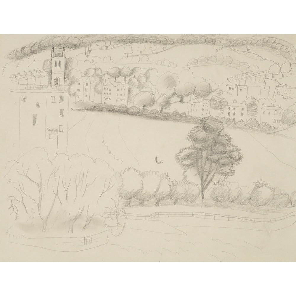 Landscape - Art print