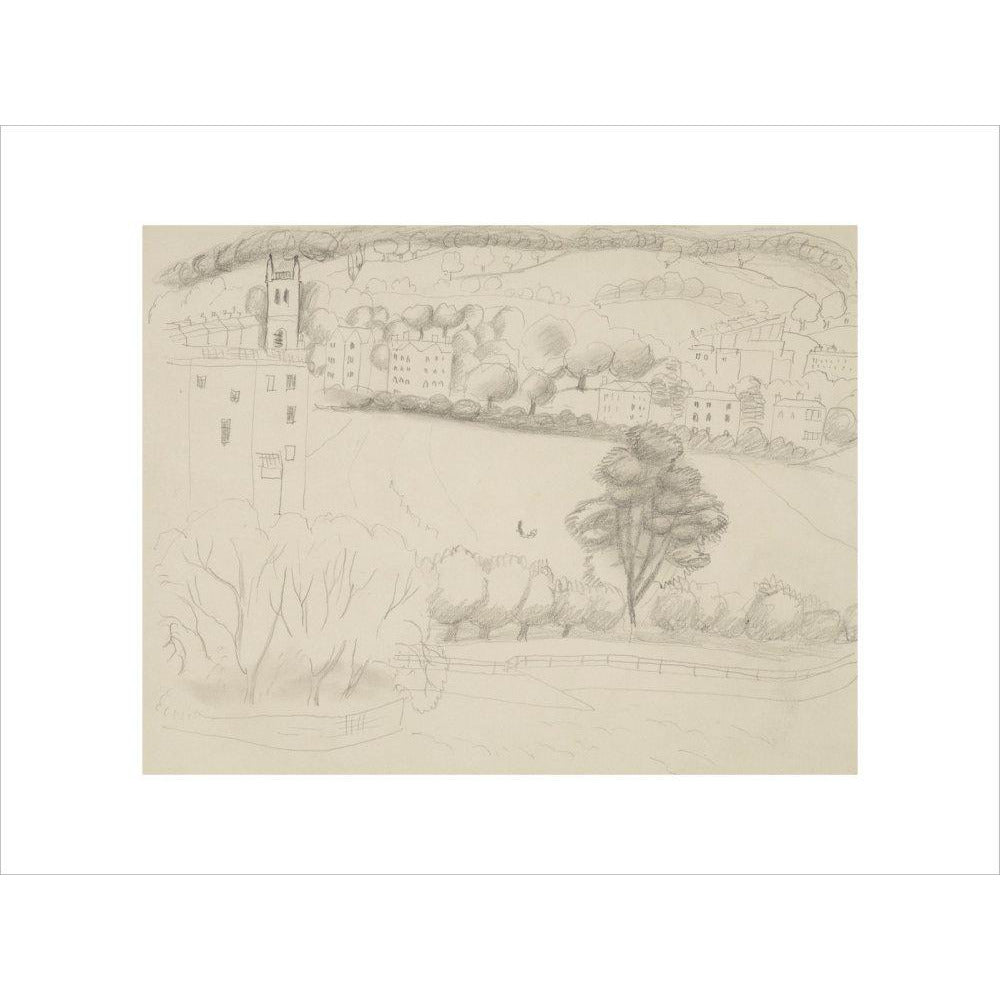Landscape - Art print