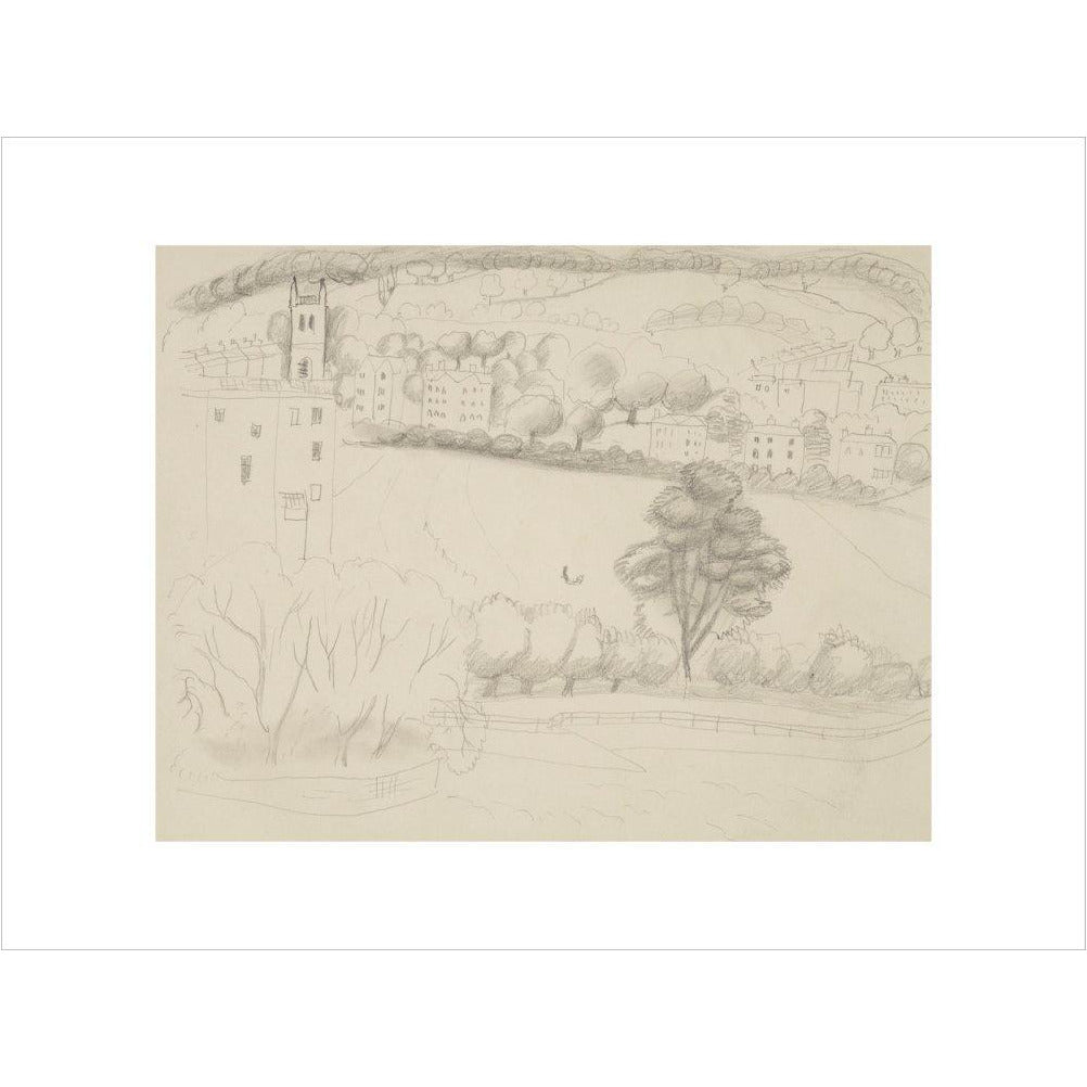 Landscape - Art print