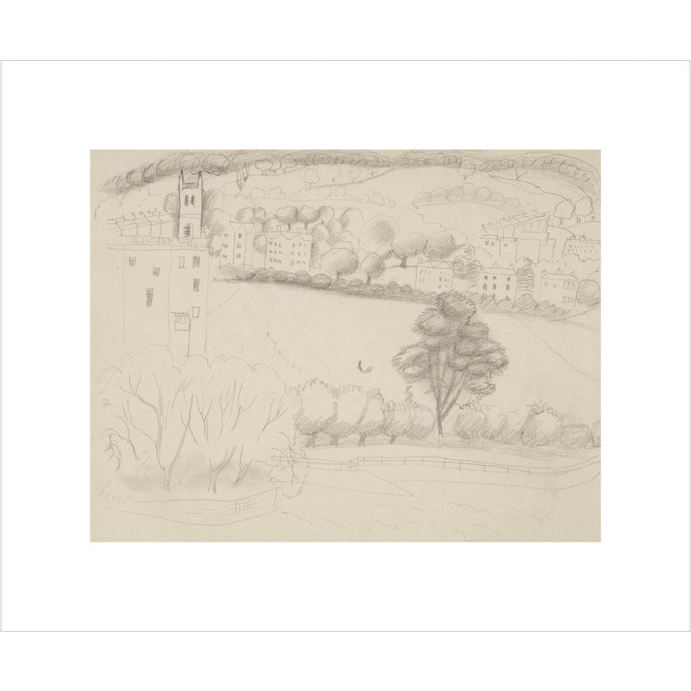 Landscape - Art print