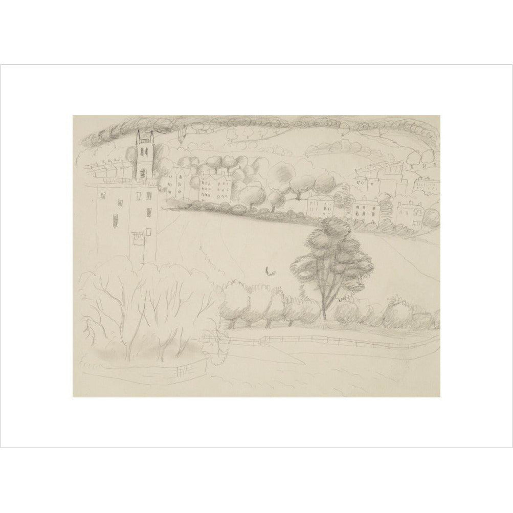 Landscape - Art print