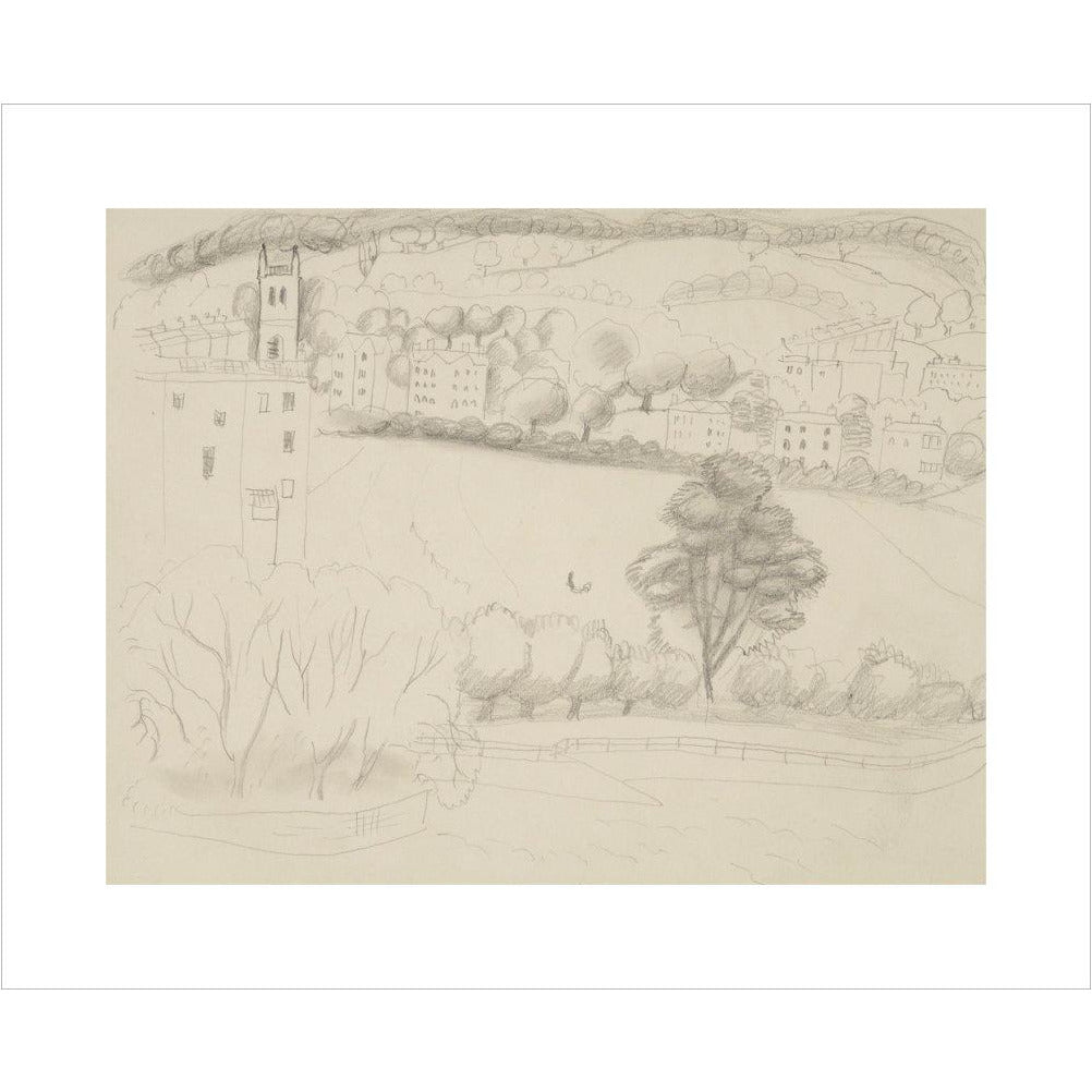 Landscape - Art print