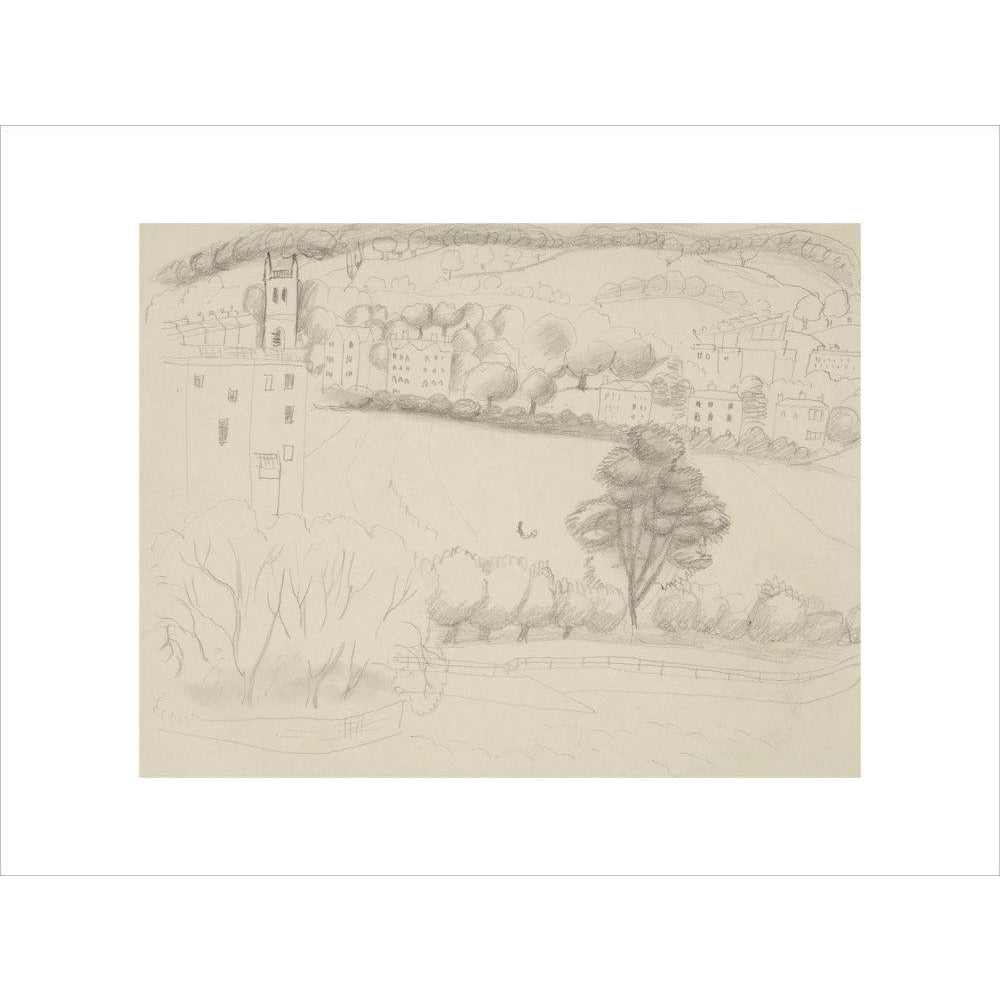 Landscape - Art print