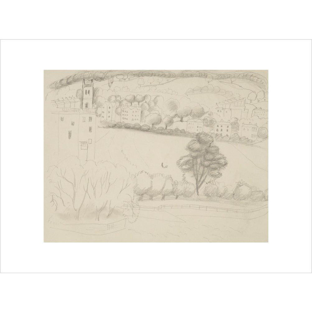 Landscape - Art print