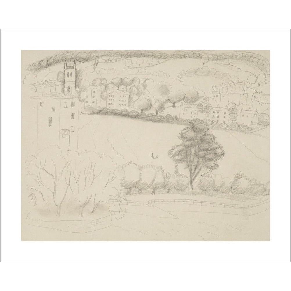 Landscape - Art print