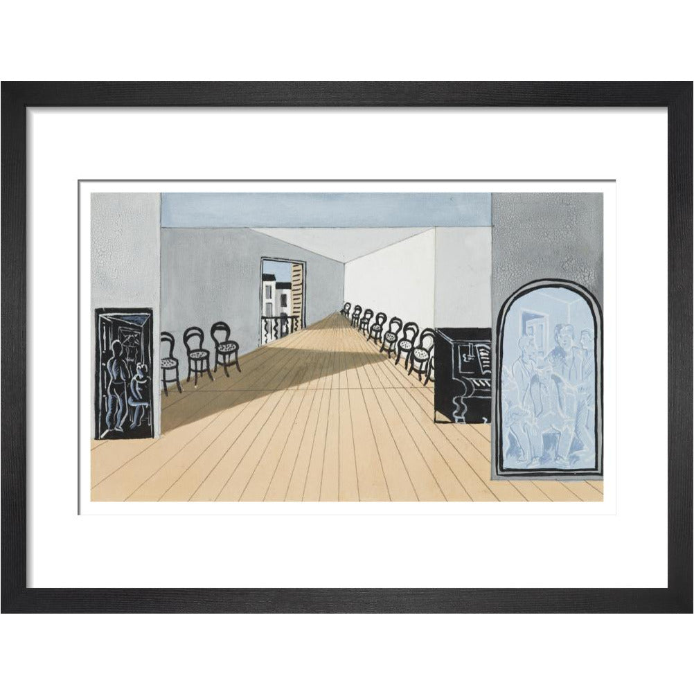 Stage design for Diaghilev's ballet, Romeo and Juliet - Art print