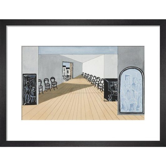 Stage design for Diaghilev's ballet, Romeo and Juliet - Art print