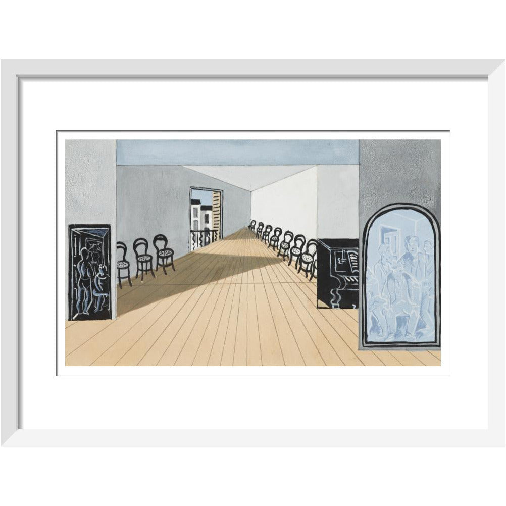 Stage design for Diaghilev's ballet, Romeo and Juliet - Art print