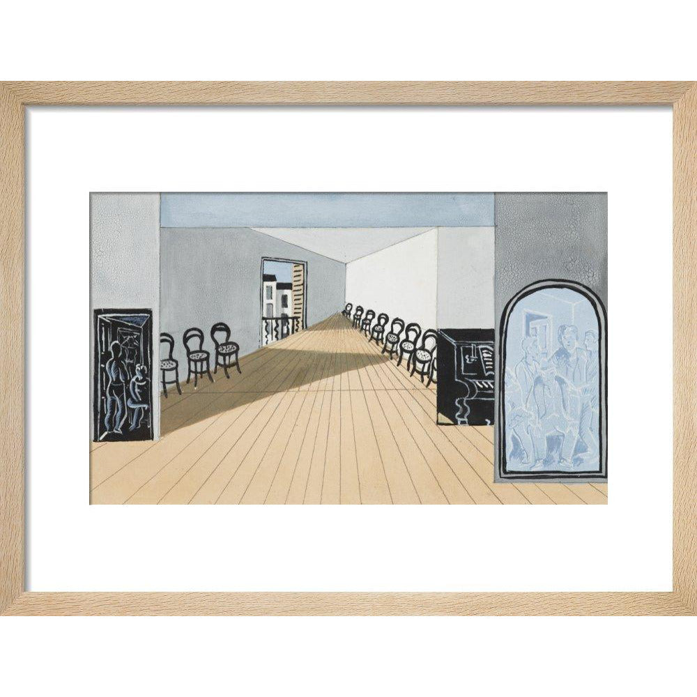 Stage design for Diaghilev's ballet, Romeo and Juliet - Art print