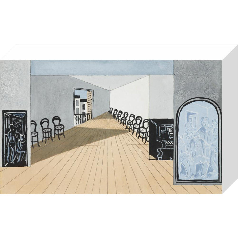 Stage design for Diaghilev's ballet, Romeo and Juliet - Art print